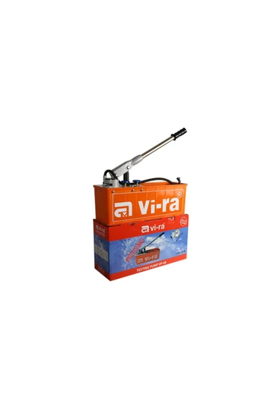 Vi-ra Su Test Pompası Vp-60 Profesyonel 60 Bar - 2