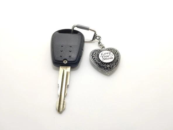 TELKARİ GÜMÜŞ ANAHTARLIK - 3