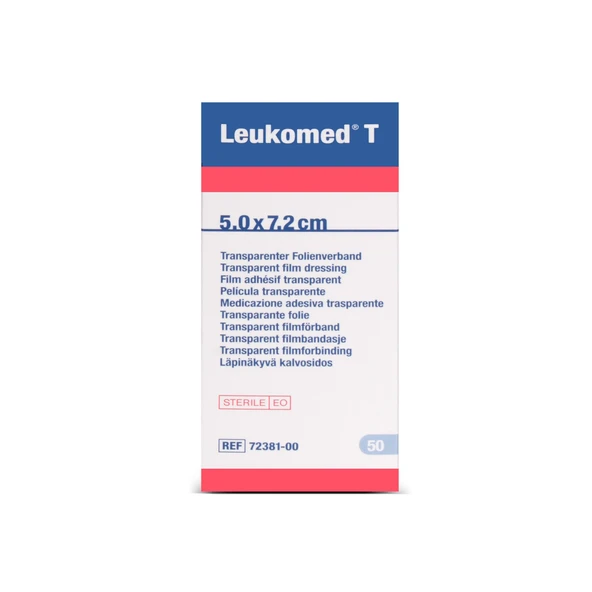 Bsn Leukomed T Transparan Film Yara Örtüsü 5cm x 7,2cm 50'li - 4