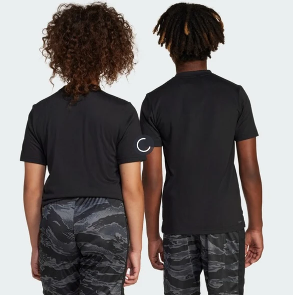adidas Training Essentials Kamuflaj Baskılı Tişört JC8492 - 4