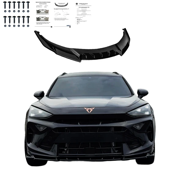 CUPRA Formentor MK1 Facelift 2024+ Ön Lip