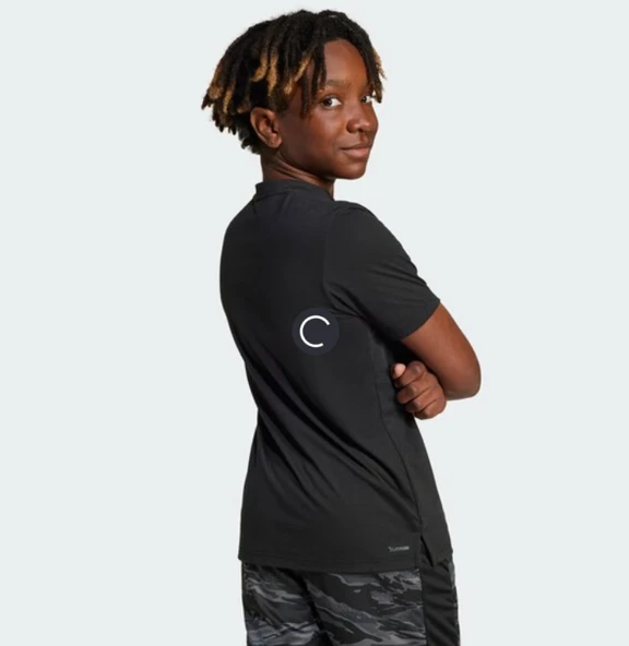 adidas Training Essentials Kamuflaj Baskılı Tişört JC8492 - 3