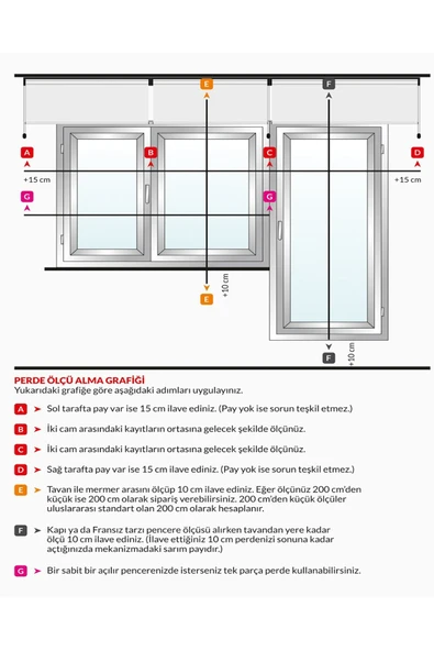 Stor Perde İthal Mat Polyester Açık Gri p1080 - 7