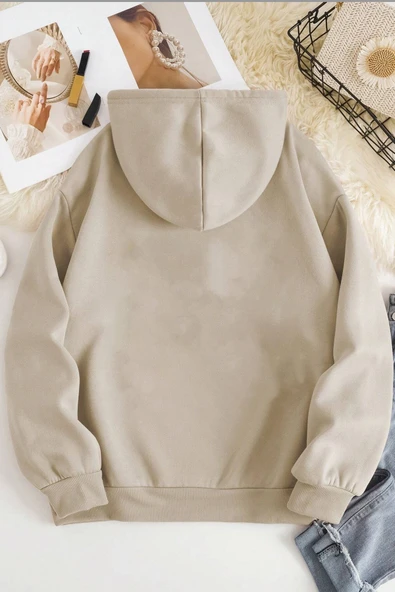 Unisex The 1997 Travel Baskılı Sweatshirt - Resim 12