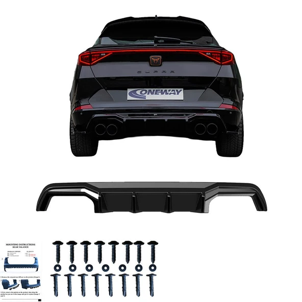 CUPRA Formentor 2020+ Difüzör(Orta) Version 2 - 8