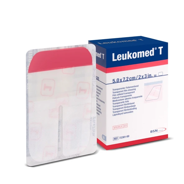 Bsn Leukomed T Transparan Film Yara Örtüsü 5cm x 7,2cm 50'li