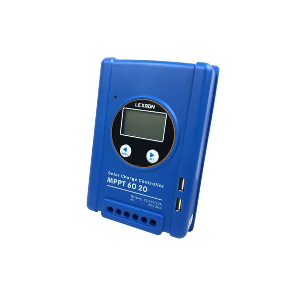 Lexron 20Ah MPPT Şarj Kontrol Cihazı - 3