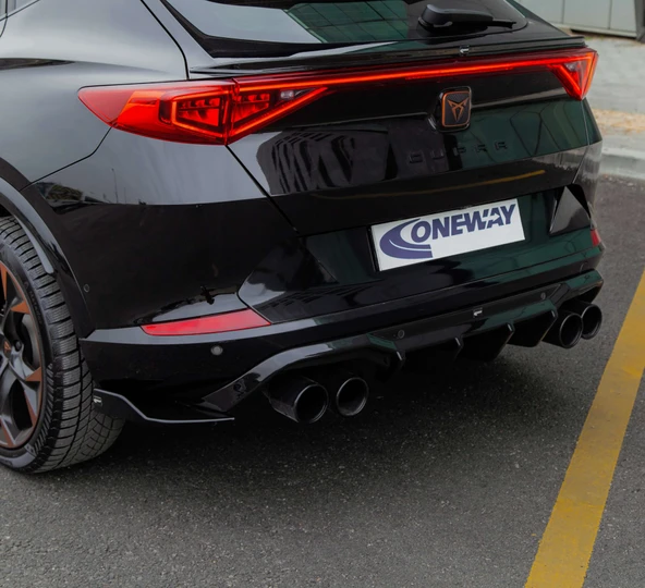 CUPRA Formentor 2020+ Arka Tampon Sağ Sol Flap Version 2 (2 Parça) (RV21.025 Stok Kodu ile Uyumludur) - Resim 3