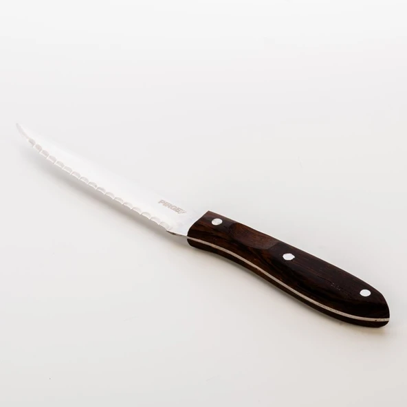 PİRGE 41091 SULTAN STEAK-BİFT. BIÇAĞI GÜL SAP 12CM - 2