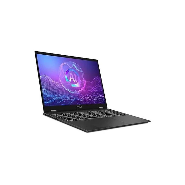 MSI NB PRESTIGE 16 AI+ EVO B2VMG-046TR ULTRA 9 288V 32GB LPDDR5X UMA 1TB SSD 16.0 UHD+ OLED W11 GRI - 2