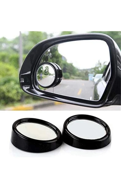Kör Nokta Aynası Park Etme Aynası Prizmatik Oto Araç Geniş Açı Aynası  2 adet