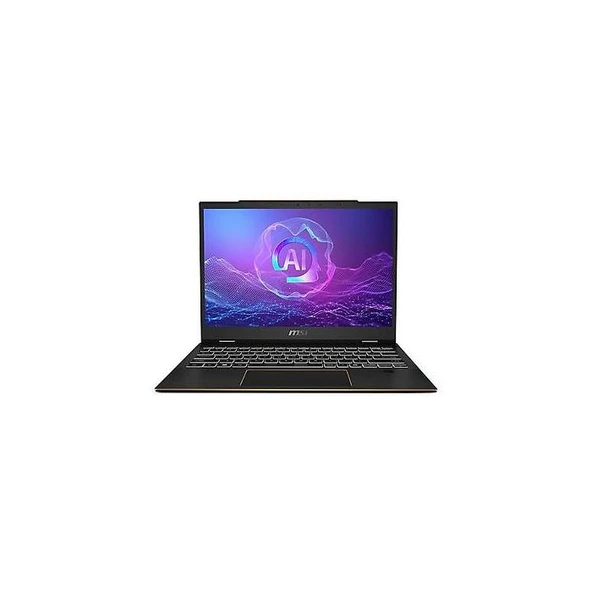 MSI NB SUMMIT 13 AI+ EVO A2VMTG-024TR ULTRA 7 258V 32GB LDDR5 UMA 1TB SSD 13.3 FHD+ TOUCH W11P