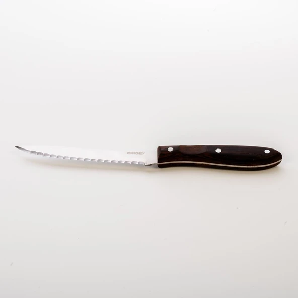 PİRGE 41091 SULTAN STEAK-BİFT. BIÇAĞI GÜL SAP 12CM - 3