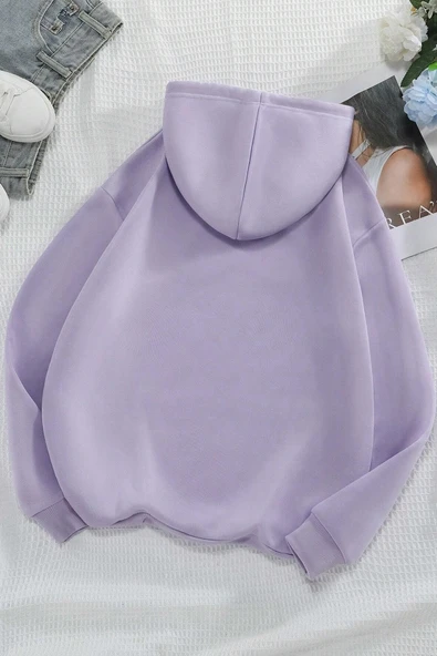 Unisex The 1997 Travel Baskılı Sweatshirt - Resim 4