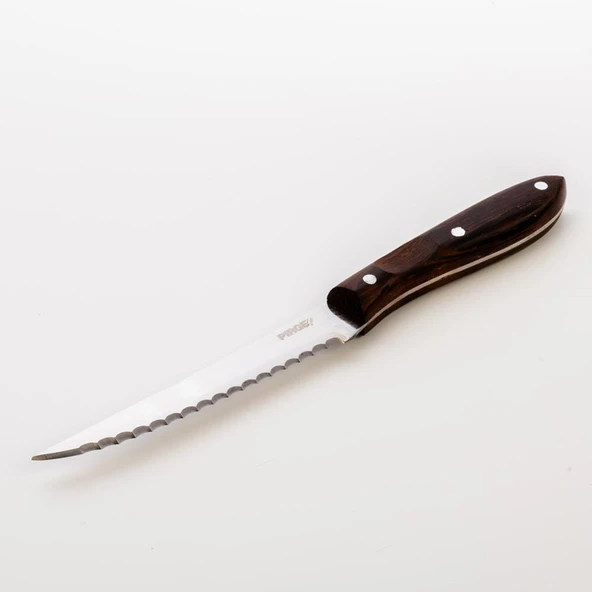 PİRGE 41091 SULTAN STEAK-BİFT. BIÇAĞI GÜL SAP 12CM