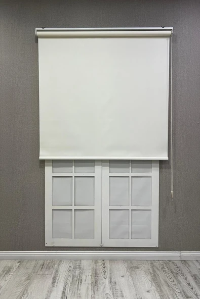 Stor Perde İthal Mat Polyester Krem