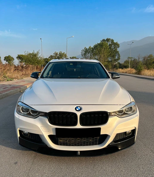 BMW 3 Series F30 2012-2019 M-Pack Ön Flap (2 Parça) - Resim 5