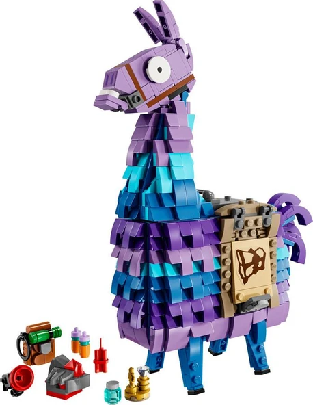 LEGO Fortnite 77071 Supply Llama - 3