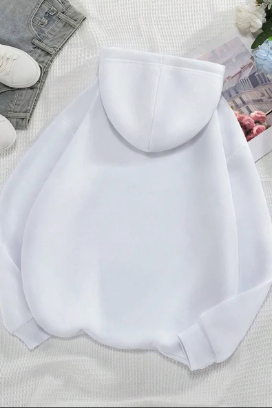 Unisex The 1997 Travel Baskılı Sweatshirt - Resim 2