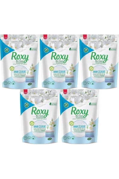 Dalan Roxy Doğal Matik Toz Sabun Bahar Çiçekleri 4 x 800 GR