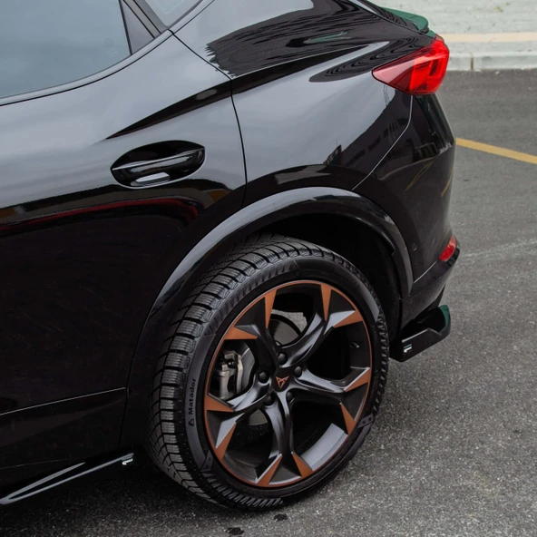 CUPRA Formentor 2020+ Arka Tampon Sağ Sol Flap Version 2 (2 Parça) (RV21.025 Stok Kodu ile Uyumludur) ürün görseli 1