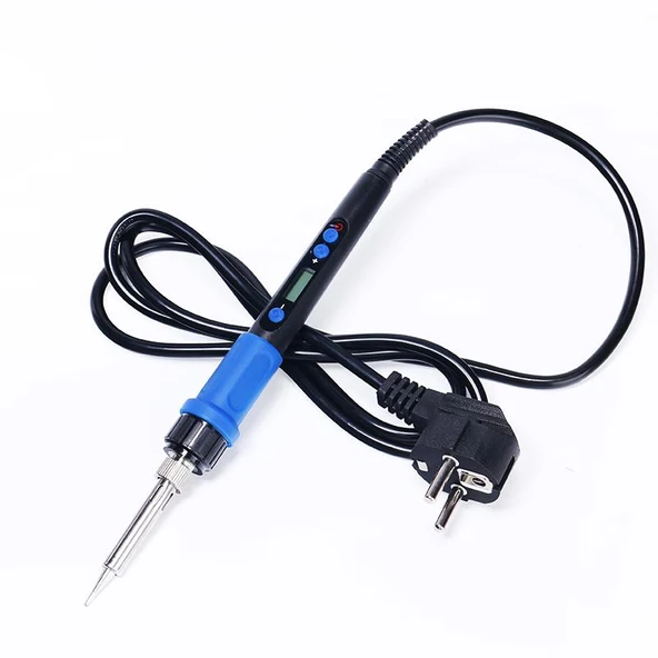 WellHise WH 957S+ Led Ekranlı 60W Isı Ayarlı Kalem Havya - Resim 3