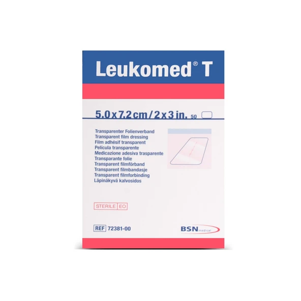 Bsn Leukomed T Transparan Film Yara Örtüsü 5cm x 7,2cm 50'li - 2