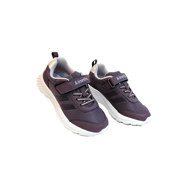 Kinetix Korper Fx Mor Cırtlı Hafif Kız Çocuk Spor Ayakkabı - Resim 7