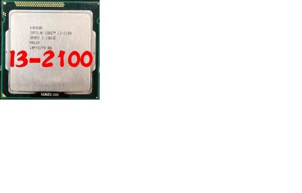 Intel Core i3 2100 3.1GHz 3MB Cache LGA 1155 İşlemci 2TOU