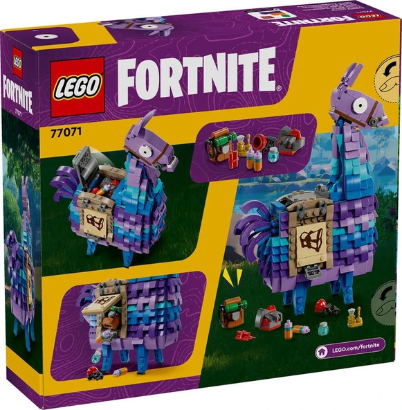 LEGO Fortnite 77071 Supply Llama - 2