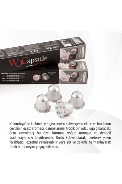 WOC COFFEE WOCapsule Nespresso Uyumlu Kapsül Kahve 60'li Tanışma Paketi - 2