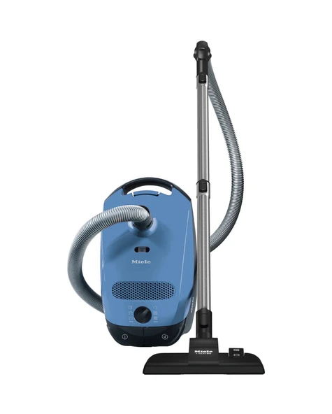 Miele Classic C1 Junior Powerline SBAF5 800 W Toz Torbalı Elektrikli Süpürge Mavi