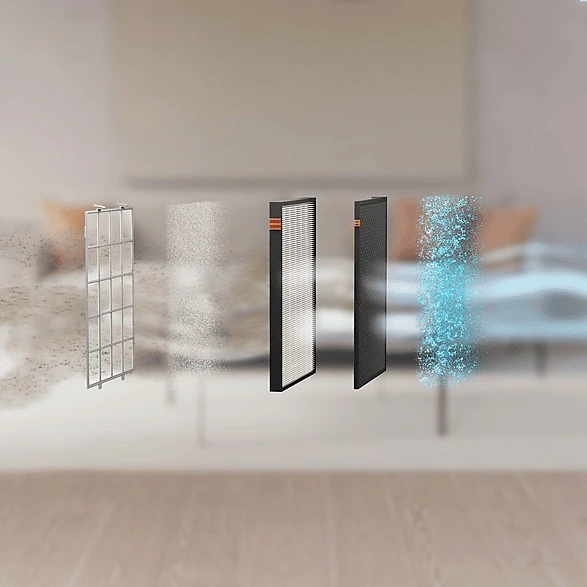 Electrolux EPU73771DG Hava Temizleme ve Nemlendirme Cihazı - 7