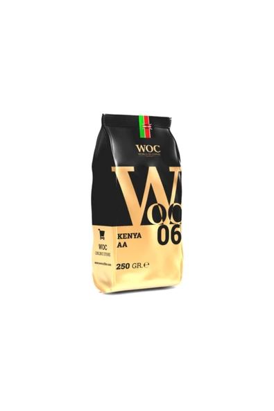 WOC COFFEE 250gr Kenya Aa - Öğütülmüş