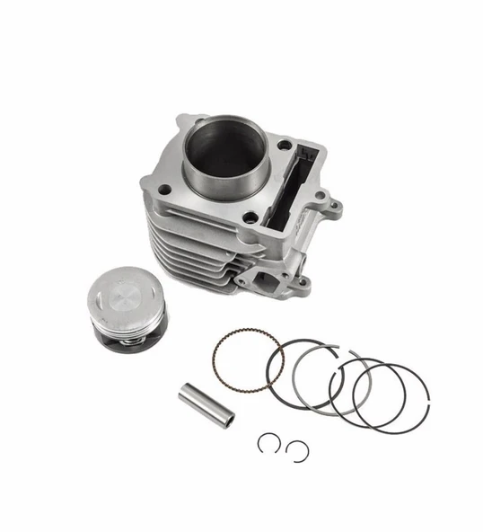Algaride Motorsiklet Crytıon Yamaha 110 49 mm Silindir Piston Komple Set 51032 - 2