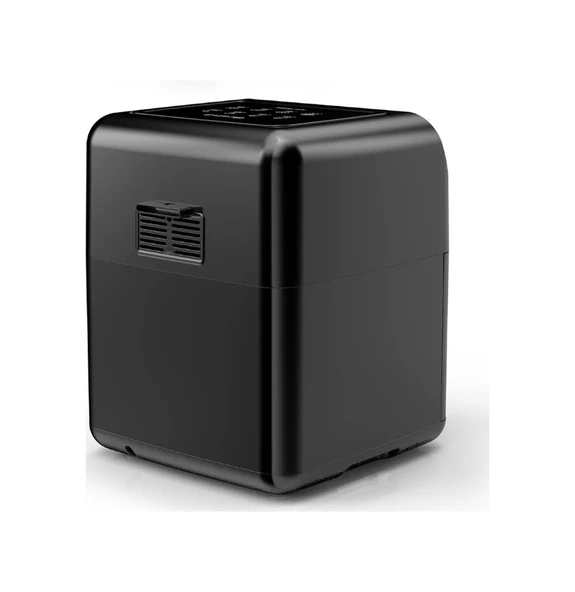 Robogil AF-19D Airfryer XXL 6.5 LT Sıcak Hava Fritöz Siyah - 3