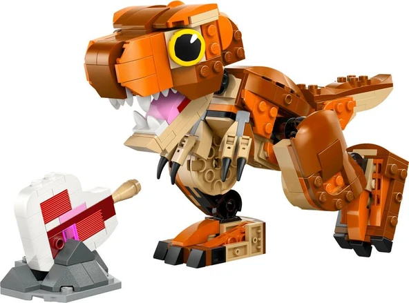 LEGO Jurassic World 76967 Little Eatie: T. rex - Resim 3