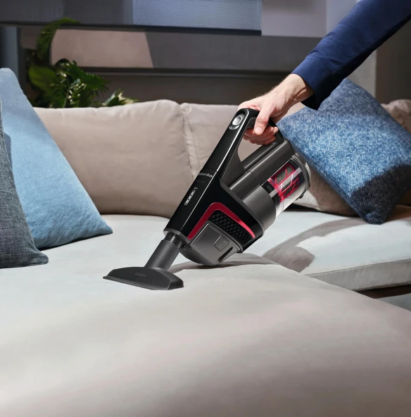 Miele Triflex Hx1 Facelift Smul1 Dikey Şarjlı Süpürge Siyah - 5