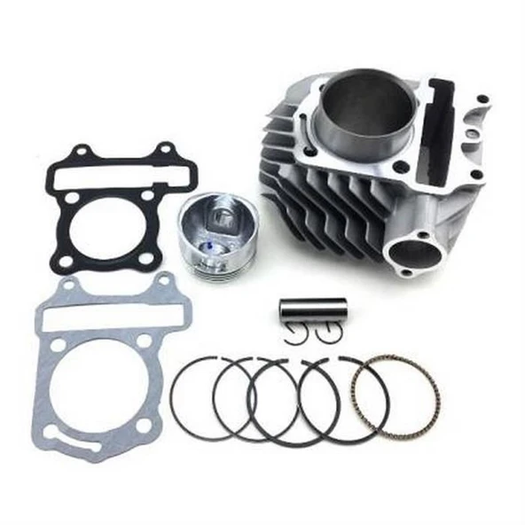 Algaride  Motorsiklet Spacy 110 Honda Silindir Piston ATG Sekman Conta Takım 51011 - 4