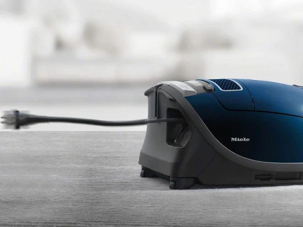 Miele Complete C3 Parquet Ecoline SGSP3 550 W Elektrikli Süpürge Mavi - 3
