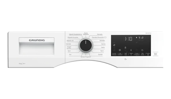 Grundig GDH 92 PCW 9 KG Isı Pompalı Çamaşır Kurutma Makinesi - 4