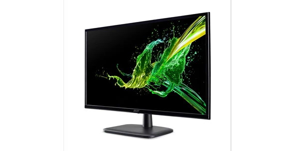 Acer 21.5" 100Hz 1Ms FHD HDMI+VGA VA Monitör UM.WE0EE.301Acer EK220QH3bi Monitör 21.5" (55cm) FHD Kenar Çerçevesiz VA 1920x1080 100HZ 1MS(VRB) 250nits 1VGA 1HDMI 100x100 Vesa FreeSync Siyah - 2