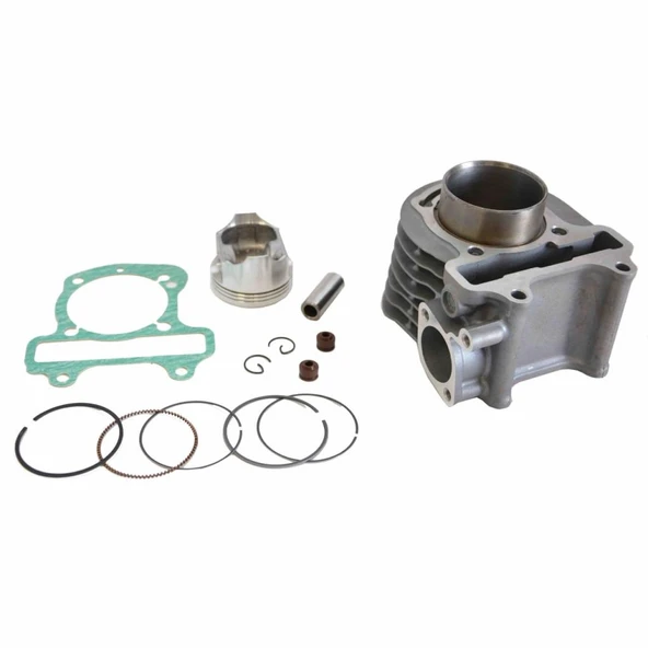 Algaride  Motorsiklet Spacy 110 Honda Silindir Piston ATG Sekman Conta Takım 51011 - 5