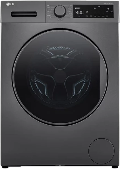 LG F4T2VYM1S 1400 Devir 9 KG Çamaşır Makinesi
