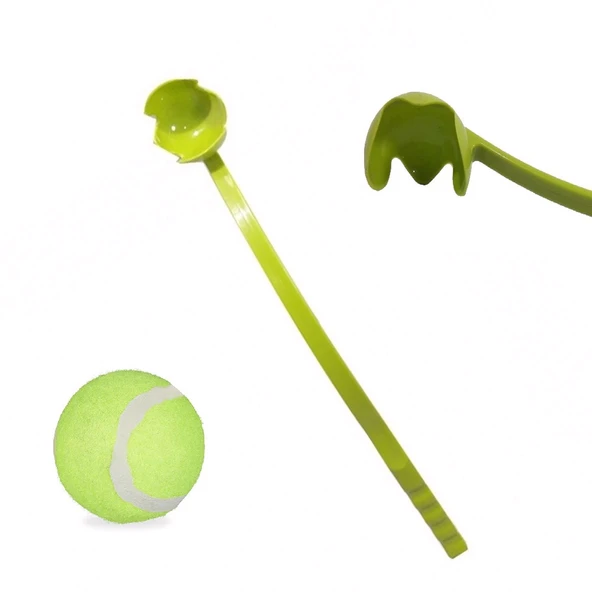 Köpek Top Atma Oyuncağı, Tenis Topu Fırlatıcı - Resim 2