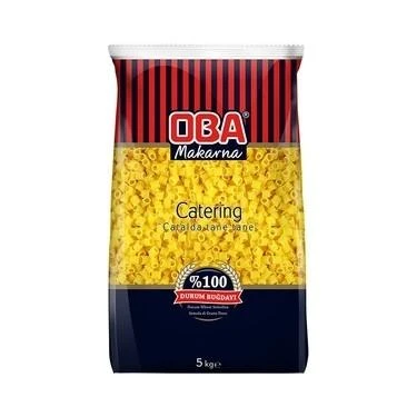 Oba Yüksük Makarna 5 Kg x 2 Adet | Ev Tipi Çorbalık Paket - 2