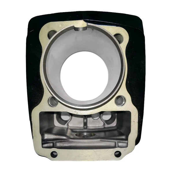 Algaride Motorsiklet Cg 125 15 perno 56.5mm Silver Silindir Atg Sekman Conta Takımı Piston 51015 - 2