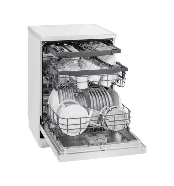 LG DFC513FW 9 Programlı 14 Kişilik Bulaşık Makinesi - 5