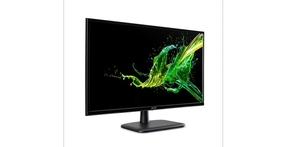 Acer 21.5" 100Hz 1Ms FHD HDMI+VGA VA Monitör UM.WE0EE.301Acer EK220QH3bi Monitör 21.5" (55cm) FHD Kenar Çerçevesiz VA 1920x1080 100HZ 1MS(VRB) 250nits 1VGA 1HDMI 100x100 Vesa FreeSync Siyah - 3