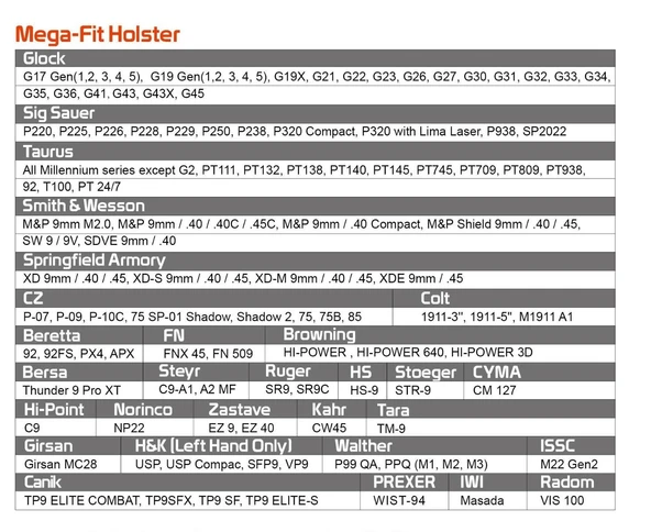 CYTAC UNIVERSAL MEGA-FIT TABANCA KILIF - 2